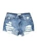 Nature 100% Cotton Blue Denim Shorts Size M - photo 1