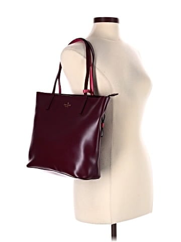 Kate Spade New York Leather Tote (view 2)