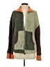 BDG Color Block Green Cardigan Size XS - photo 1