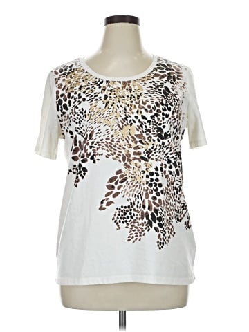 Coral Bay Short Sleeve Top (view 1)