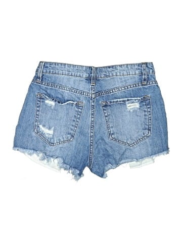 Nature Denim Shorts (view 2)