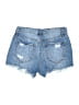 Nature 100% Cotton Blue Denim Shorts Size M - photo 2