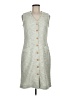 J. McLaughlin Tweed Gray Casual Dress Size 6 - photo 1