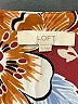 Ann Taylor LOFT 100% Polyester Burgundy Short Sleeve Blouse Size S - photo 7
