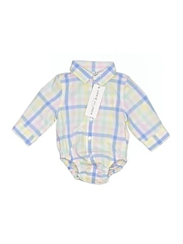 Janie and Jack Long Sleeve Button-Down Shirt (view 1)