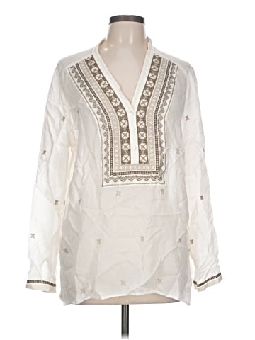 J.Jill Long Sleeve Blouse (view 1)
