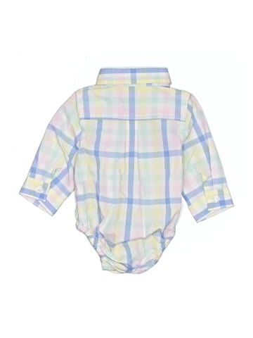 Janie and Jack Long Sleeve Button-Down Shirt (view 2)