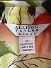 Allison Taylor 100% Polyester Tropical Orange Short Sleeve Blouse Size 2X - photo 7