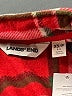Lands' End 100% Polyester Plaid Red Pullover Sweater Size XS (petite) - photo 7