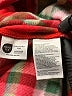 Lands' End 100% Polyester Plaid Red Pullover Sweater Size XS (petite) - photo 8