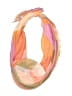 Echo Tropical Orange Scarf One size - photo 1