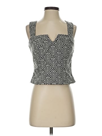 White House Black Market Sleeveless Blouse (view 1)