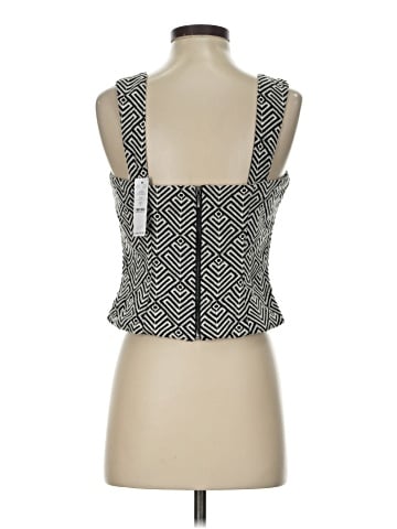 White House Black Market Sleeveless Blouse (view 2)
