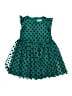 Epic Threads Polka Dots Teal Dress Size 3T - photo 1