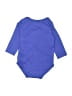 Nike Graphic Blue Long Sleeve Onesie 3-6 MO / 6 MO - photo 2