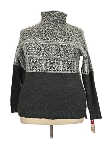 Merona Turtleneck Sweater (view 1)