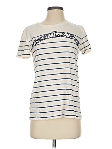 Ann Taylor LOFT Short Sleeve T-Shirt (view 1)