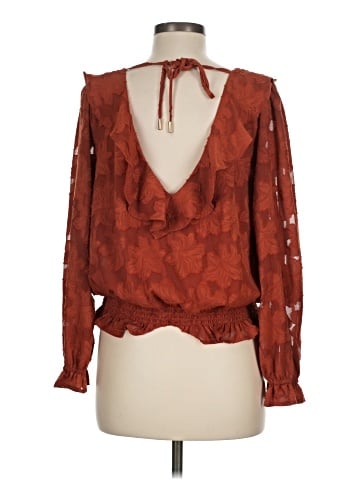 By Anthropologie Long Sleeve Blouse (view 2)