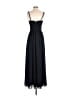 JJ's House 100% Polyester Solid Black Cocktail Dress Size S - photo 2