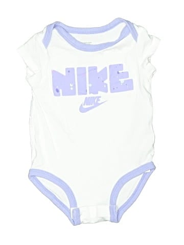 Nike Short Sleeve Onesie (view 1)