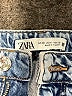 Zara Hearts Blue Jeans Size 6 - photo 7