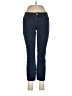 Ann Taylor Chevron-herringbone Blue Jeans Size 8 - photo 1