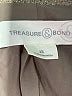 Treasure & Bond 100% Polyester Tweed Tan Blazer Size 2X - photo 6