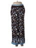 Talbots Floral Blue Casual Pants Size S - photo 1
