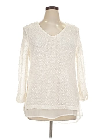 Alfani 3/4 Sleeve Blouse (view 1)