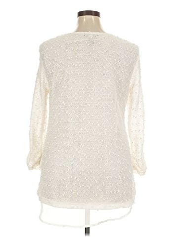 Alfani 3/4 Sleeve Blouse (view 2)