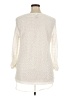 Alfani 100% Polyester Ivory 3/4 Sleeve Blouse Size XL - photo 2