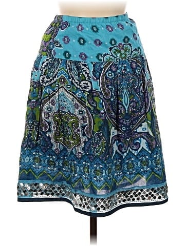 Roz & Ali Casual Skirt (view 1)