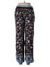 Talbots Floral Blue Casual Pants Size S - photo 2