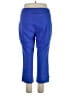 Rafaella Blue Active Pants Size 16 - photo 2