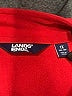 Lands' End 100% Polyester Red Vest Size 16W-18W - photo 7