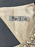Eliza J Metallic Silver Cocktail Dress Size 8 - photo 7