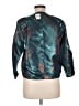 Maje Teal 3/4 Sleeve Blouse Size Med (2) - photo 2