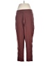 Athleta Solid Burgundy Casual Pants Size 8 (petite) - photo 1