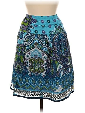 Roz & Ali Casual Skirt (view 2)