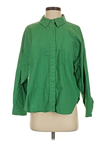 Steve Madden Long Sleeve Button-Down Shirt (view 1)