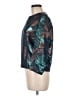 Maje Teal 3/4 Sleeve Blouse Size Med (2) - photo 5