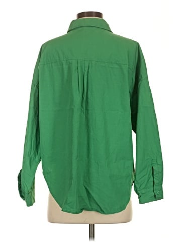 Steve Madden Long Sleeve Button-Down Shirt (view 2)