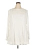 Lane Bryant Ivory Long Sleeve Blouse Size 18 - 20 Plus - photo 1