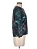 Maje Teal 3/4 Sleeve Blouse Size Med (2) - photo 4