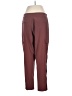 Athleta Solid Burgundy Casual Pants Size 8 (petite) - photo 2