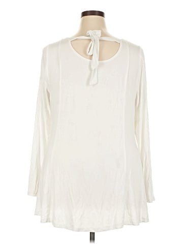 Lane Bryant Long Sleeve Blouse (view 2)