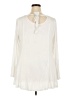 Lane Bryant Ivory Long Sleeve Blouse Size 18 - 20 Plus - photo 2