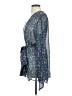 Show Me Your Mumu 100% Polyester Blue Kimono Size S - photo 5