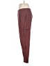 Athleta Solid Burgundy Casual Pants Size 8 (petite) - photo 5