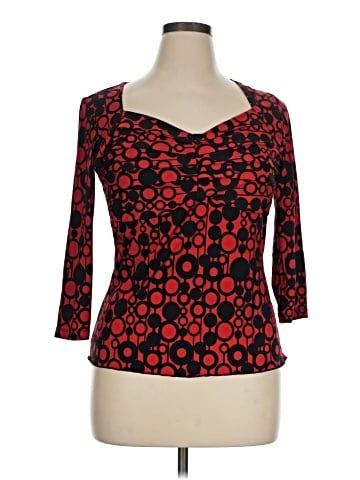 J.t.b. 3/4 Sleeve Top (view 1)